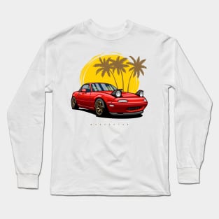 Miata NA Long Sleeve T-Shirt